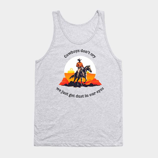 Cowboy Tank Top by DeeJaysDesigns